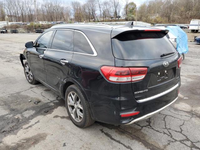 Photo 2 from auction – 2018 KIA SORENTO SX with VIN 5XYPKDA56JG423400