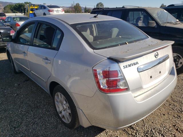 Photo 2 from auction – 2012 NISSAN SENTRA 2.0 with VIN 3N1AB6AP4CL738049