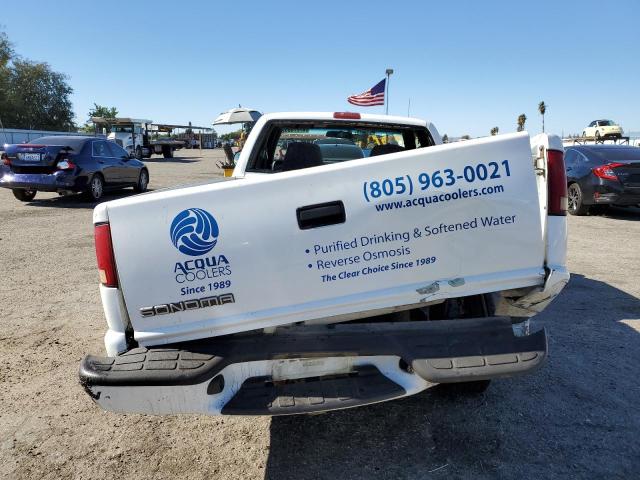 Photo 6 from auction – 2000 GMC SONOMA with VIN 1GTCS19W6YK129588