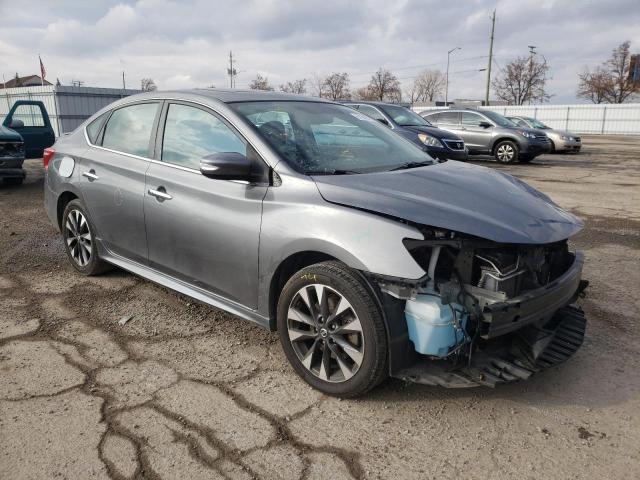Photo 4 from auction – 2017 NISSAN SENTRA SR with VIN 3N1CB7AP9HY207356