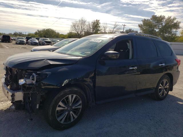NISSAN PATHFINDER 2017 with VIN 5N1DR2MN5HC670979 - Photo from auction