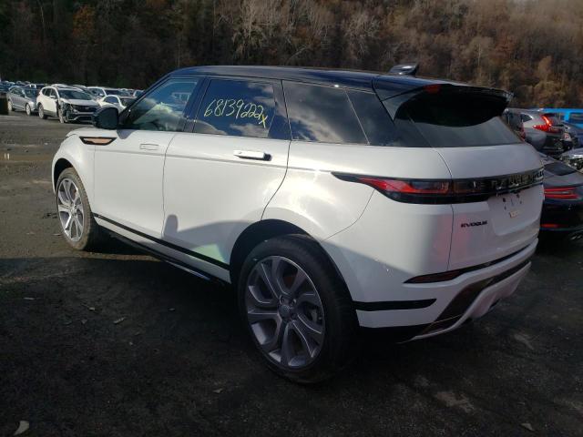 Photo 2 from auction – 2021 LAND ROVER RANGE ROVE with VIN SALZM2FX6MH126035