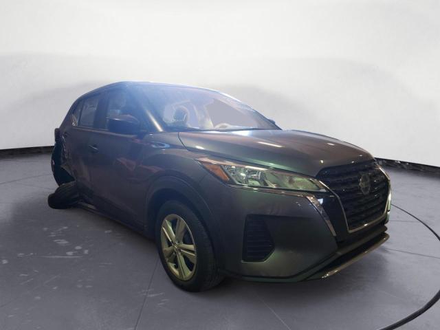 NISSAN KICKS S 2021 with VIN 3N1CP5BV2ML488698 - Photo from auction