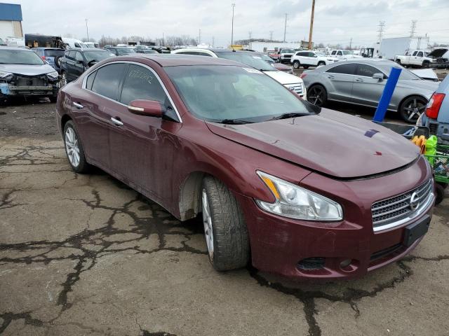 Photo 4 from auction – 2009 NISSAN MAXIMA S with VIN 1N4AA51E19C831923