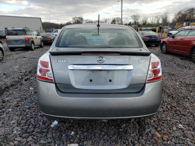 Photo 6 from auction – 2012 NISSAN SENTRA 2.0 with VIN 3N1AB6AP1CL720334