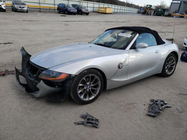 BMW Z4 2.5 2004 with VIN 4USBT33514LR68745 - Photo from auction
