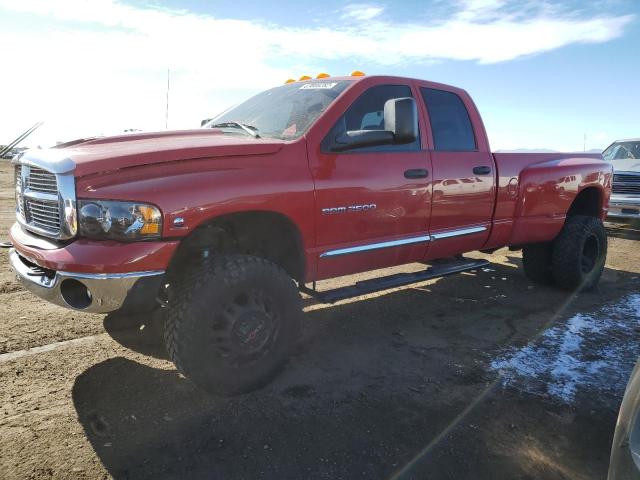 DODGE RAM 3500 S 2004 with VIN 3D7MU48C44G276040 - Photo from auction