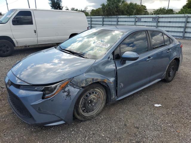 Photo 1 from auction – 2020 TOYOTA COROLLA LE with VIN 5YFEPRAE7LP142128