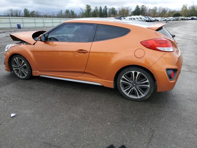 Photo 2 from auction – 2016 HYUNDAI VELOSTER T with VIN KMHTC6AE2GU298230
