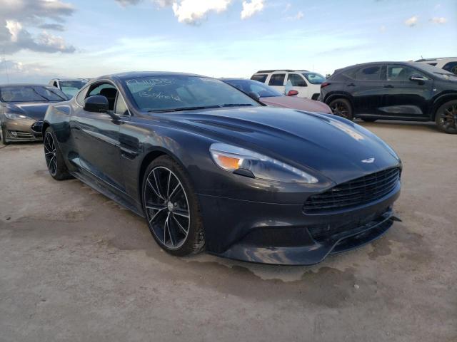 ASTON MARTIN VANQUISH 2014 with VIN SCFLDCFP2EGJ01337 - Photo from auction