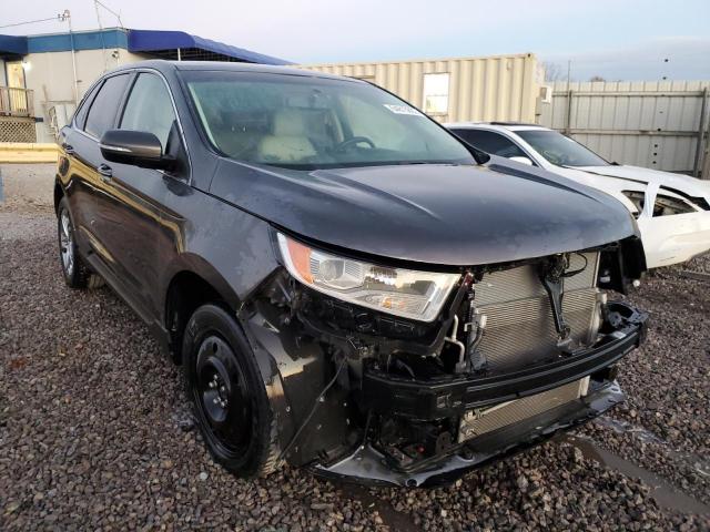 FORD EDGE TITAN 2015 with VIN 2FMTK4K81FBB09586 - Photo from auction