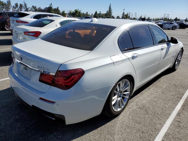 Photo 3 from auction – 2013 BMW 740 LI with VIN WBAYE4C51DDW22802