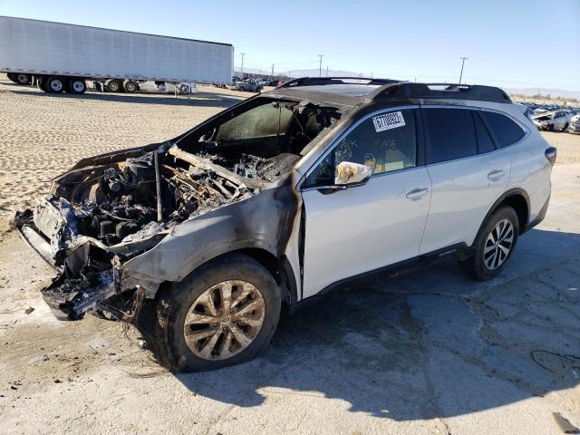 SUBARU OUTBACK PR 2021 with VIN 4S4BTAFCXM3210371 - Photo from auction