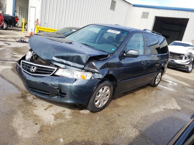 HONDA ODYSSEY EX 2003 with VIN 5FNRL18693B114887 - Photo from auction