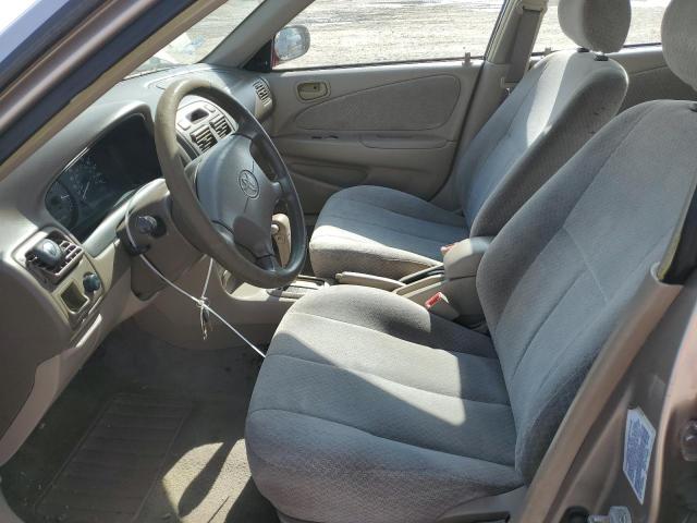 Photo 7 from auction – 2000 TOYOTA COROLLA VE with VIN 2T1BR12E0YC363414