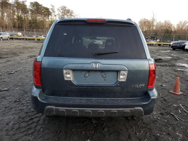 Photo 6 from auction – 2005 HONDA PILOT EX with VIN 5FNYF18455B015696