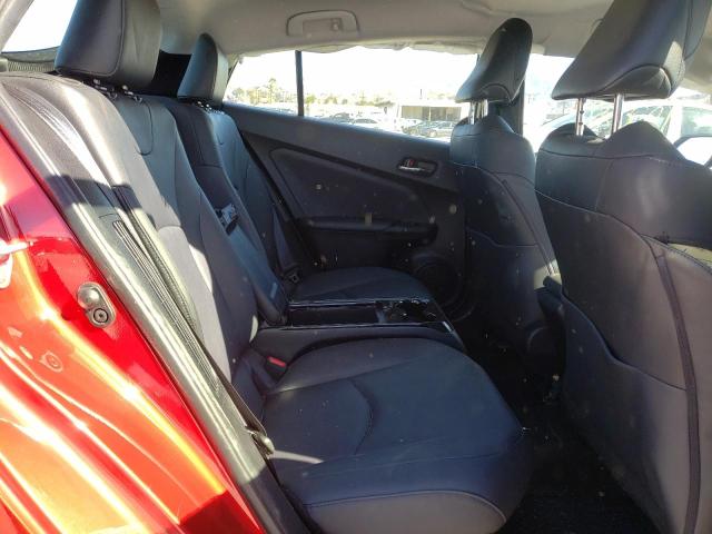 Photo 10 from auction – 2017 TOYOTA PRIUS PRIM with VIN JTDKARFP2H3016872