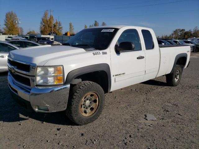 CHEVROLET SILVERADO 2008 with VIN 1GCHK39K88E159575 - Photo from auction