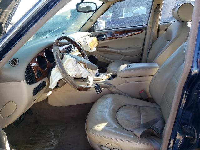 Photo 7 from auction – 2000 JAGUAR VANDENPLAS with VIN SAJDA25BXYMF13043