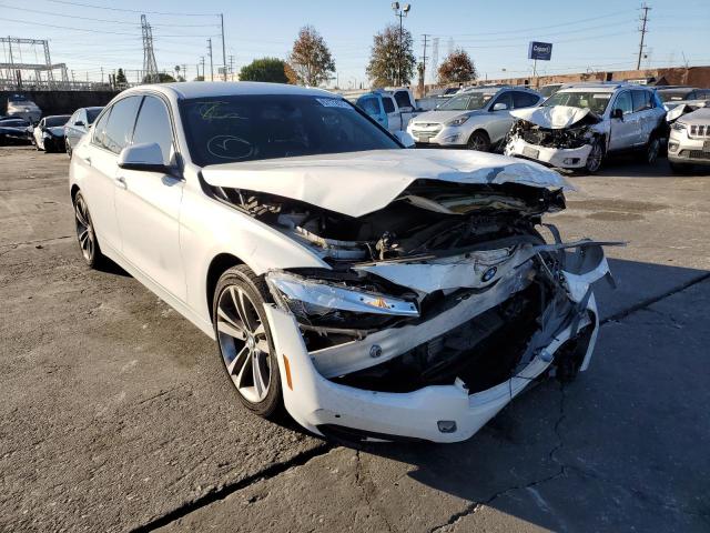 Photo 4 from auction – 2016 BMW 328 I SULE with VIN WBA8E9G58GNT85313