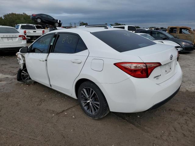 Photo 2 from auction – 2017 TOYOTA COROLLA L with VIN 2T1BURHE0HC821201
