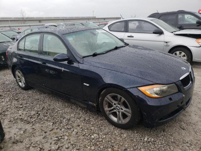 Photo 4 from auction – 2008 BMW 328 I with VIN WBAVA33548K054958