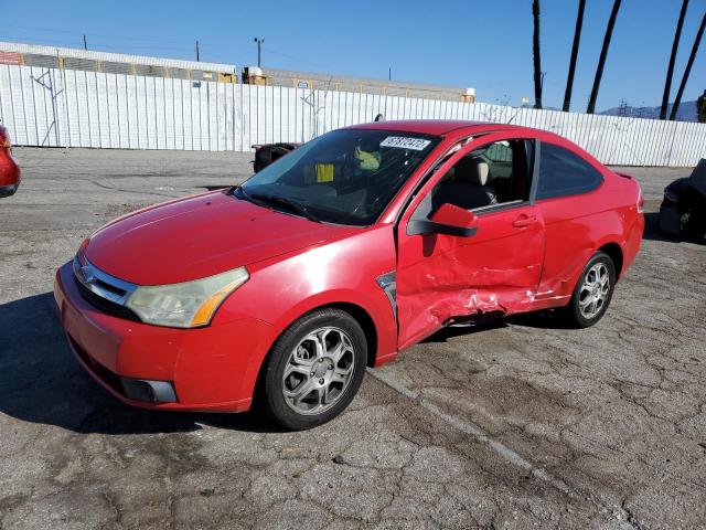 Photo 1 from auction – 2008 FORD FOCUS SE with VIN 1FAHP33N68W281257