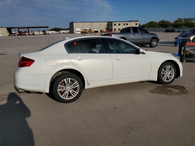 Photo 3 from auction – 2011 INFINITI G25 with VIN JN1DV6AR6BM654101
