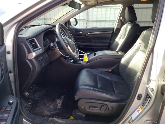 Photo 7 from auction – 2018 TOYOTA HIGHLANDER with VIN 5TDYZRFHXJS243145