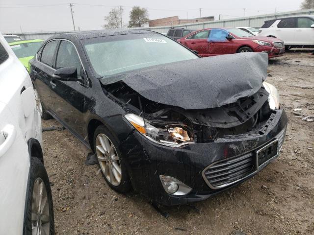 Photo 4 from auction – 2013 TOYOTA AVALON BAS with VIN 4T1BK1EB6DU039446