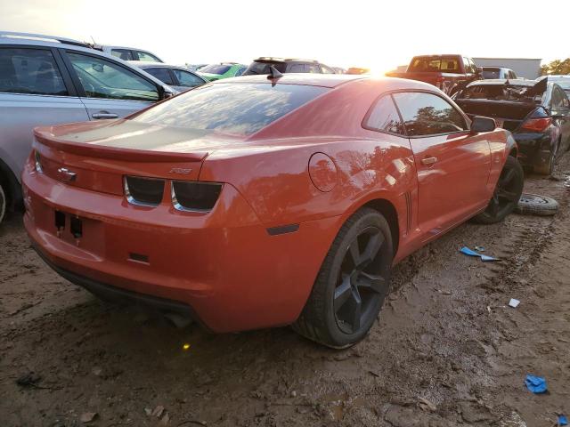 Photo 3 from auction – 2010 CHEVROLET CAMARO LT with VIN 2G1FC1EV6A9123166
