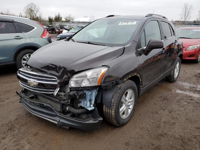 CHEVROLET TRAX 1LT 2015 with VIN KL7CJLSB7FB261419 - Photo from auction