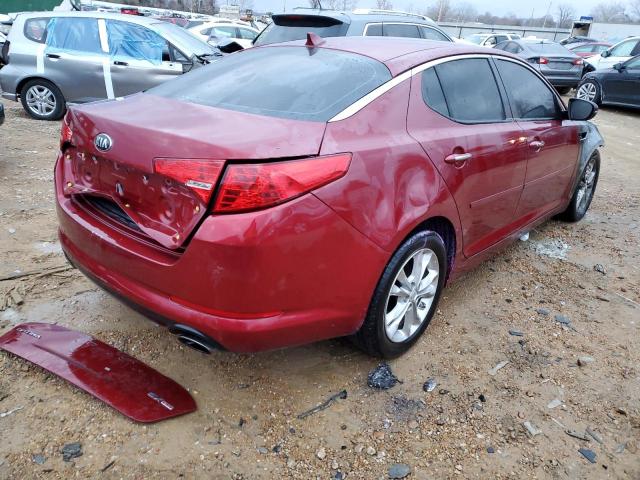 Фото 3 с аукциона – 2013 KIA OPTIMA EX с VIN 5XXGN4A75DG119136