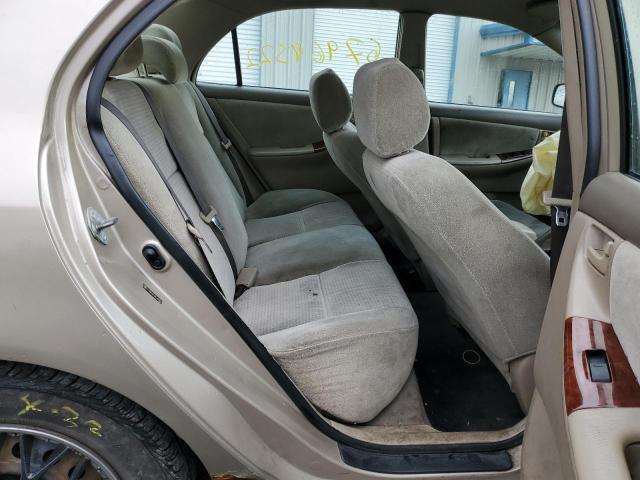 Photo 10 from auction – 2005 TOYOTA COROLLA CE with VIN 2T1BR32E35C480850
