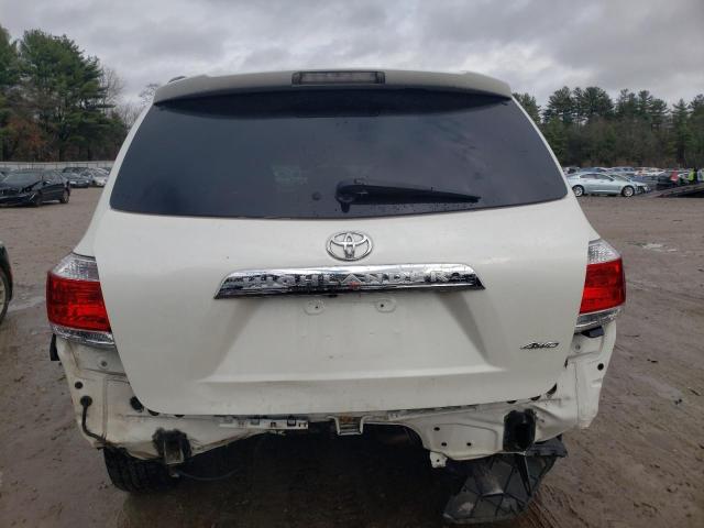 Photo 6 from auction – 2012 TOYOTA HIGHLANDER with VIN 5TDDK3EH6CS129566