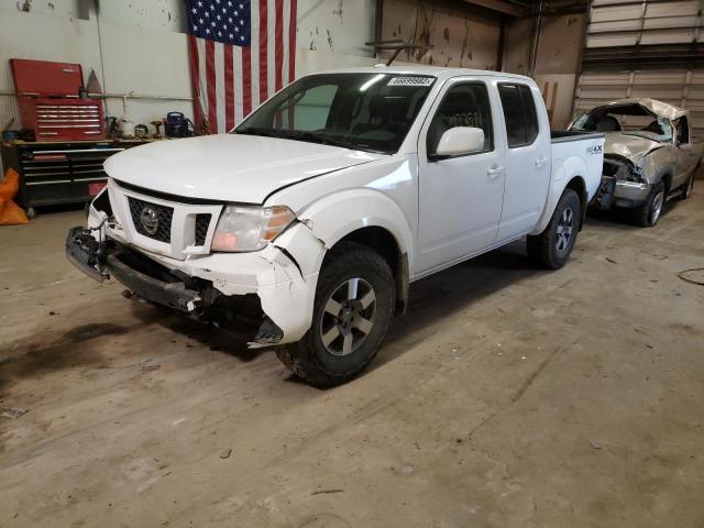 Photo 1 from auction – 2009 NISSAN FRONTIER C with VIN 1N6AD07W09C427528