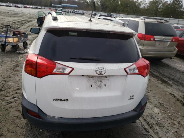 Photo 6 from auction – 2015 TOYOTA RAV4 LE with VIN 2T3BFREV1FW289149