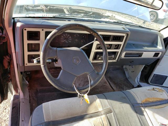 Photo 8 from auction – 1988 DODGE DAKOTA SPO with VIN 1B7FN64X7JS724375