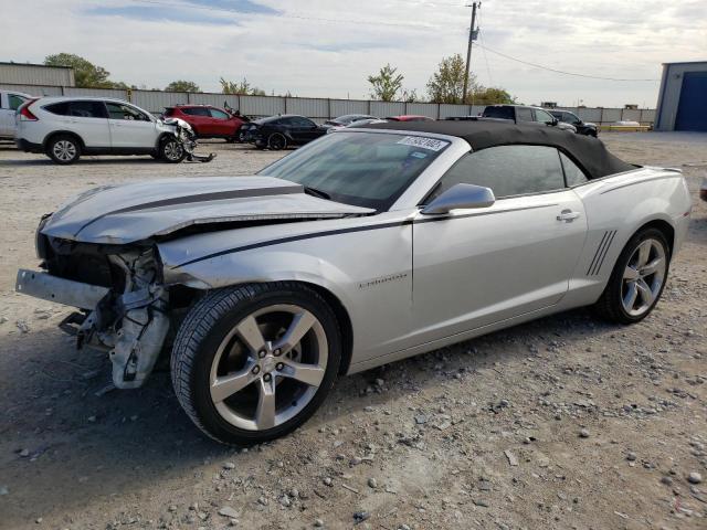 CHEVROLET CAMARO LT 2011 z numerem VIN 2G1FC3DD8B9199221 - Zdjęcie z aukcji