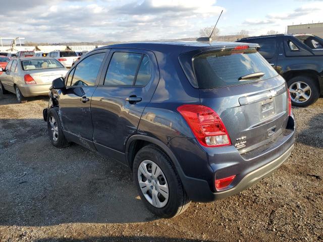 Photo 2 from auction – 2019 CHEVROLET TRAX LS with VIN 3GNCJKSB8KL176392