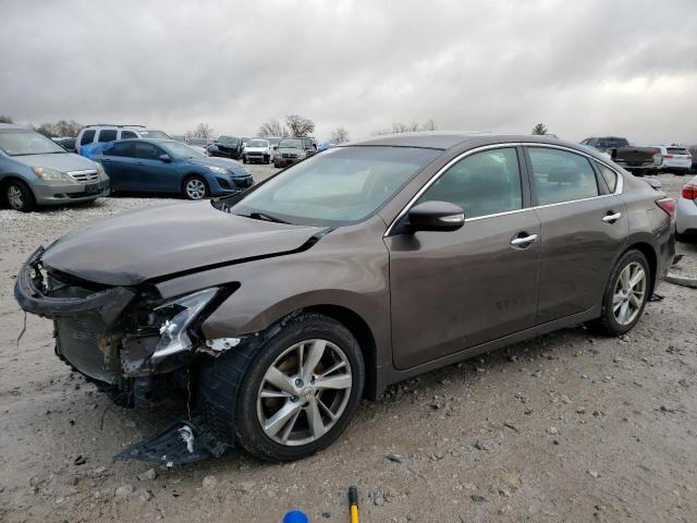 NISSAN ALTIMA 2.5 2014 with VIN 1N4AL3AP8EC129284 - Photo from auction