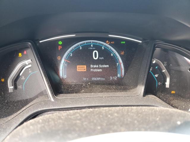 Photo 9 from auction – 2019 HONDA CIVIC LX with VIN 2HGFC2F65KH561237