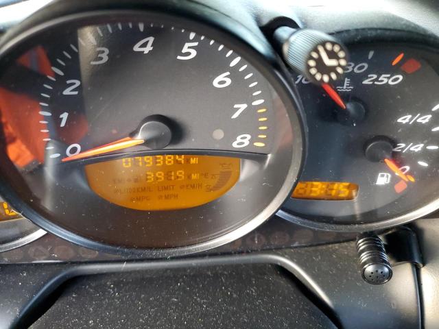 Photo 9 from auction – 2002 PORSCHE BOXSTER with VIN WP0CA29802U620602