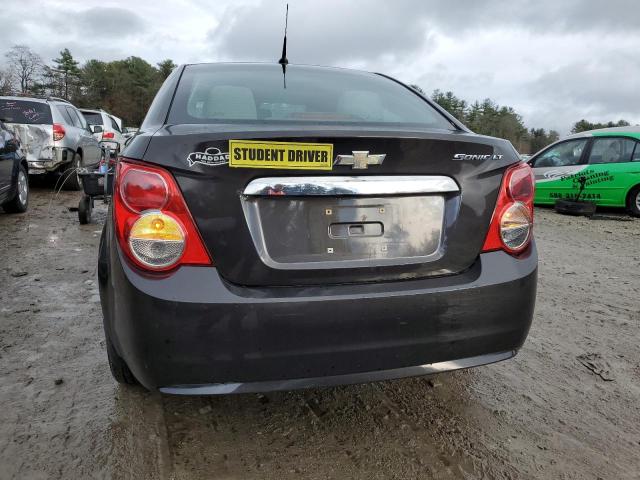 Photo 6 from auction – 2014 CHEVROLET SONIC LT with VIN 1G1JC5SG5E4133798
