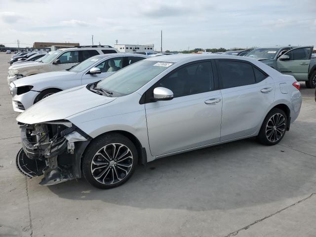 TOYOTA COROLLA L 2015 with VIN 5YFBURHE7FP320822 - Photo from auction