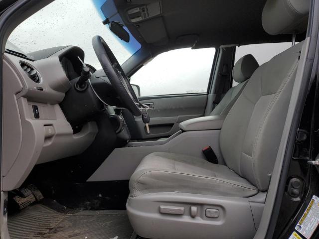 Photo 7 from auction – 2012 HONDA PILOT EX with VIN 5FNYF4H47CB505393