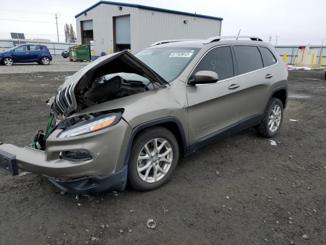 JEEP CHEROKEE L 2017 with VIN 1C4PJLCB8HW603460 - Photo from auction