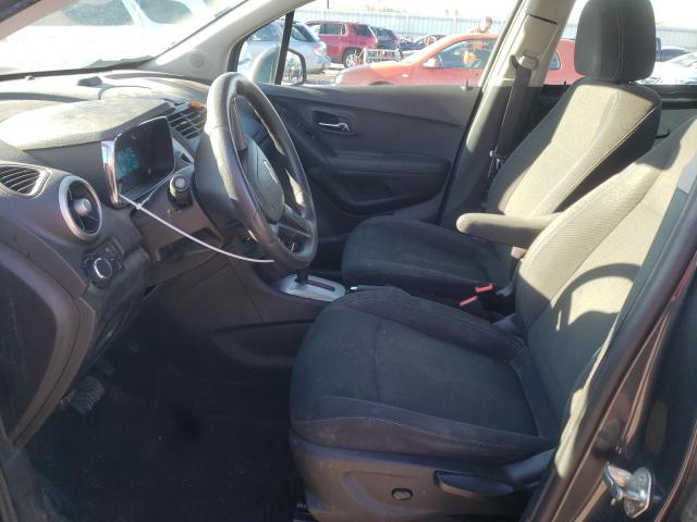 Photo 7 from auction – 2016 CHEVROLET TRAX LS with VIN 3GNCJNSB0GL140947