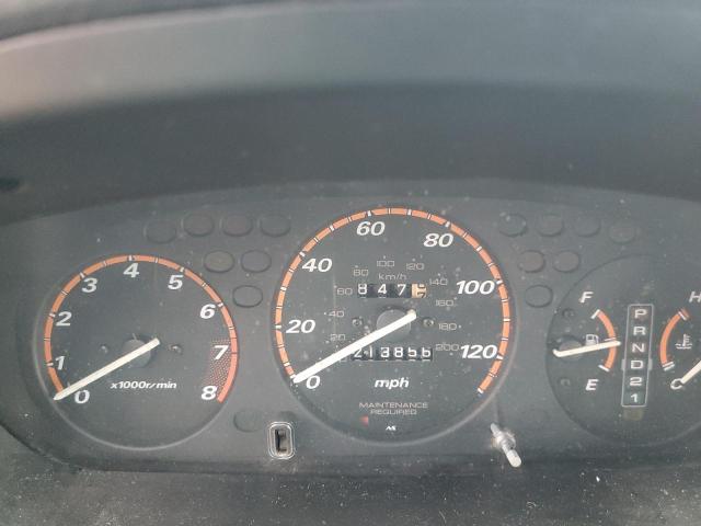 Photo 9 from auction – 2000 HONDA CR-V LX with VIN JHLRD1840YC013367