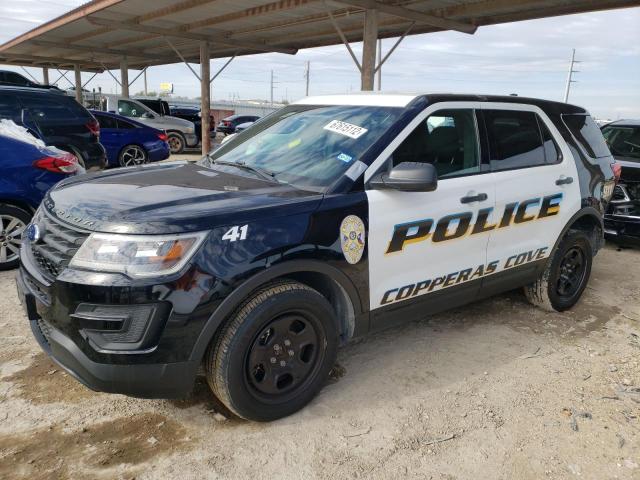 FORD EXPLORER P 2018 with VIN 1FM5K8AT3JGA57904 - Photo from auction